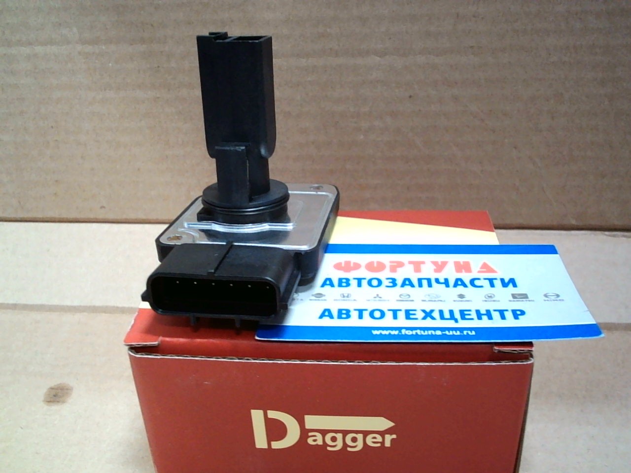 Датчик расх. воздуха GY01-13-215 (AC020) DAGGER /MPV LW5W/ на  