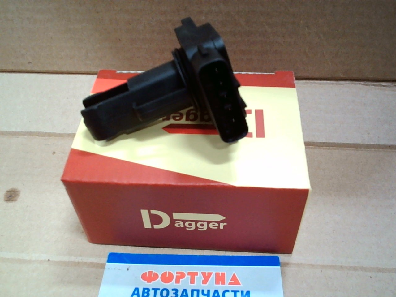 Датчик расх. воздуха ZL01-13-215 (AC061) DAGGER /DY3W, DY5W 5 контакта/ на TOYOTA 