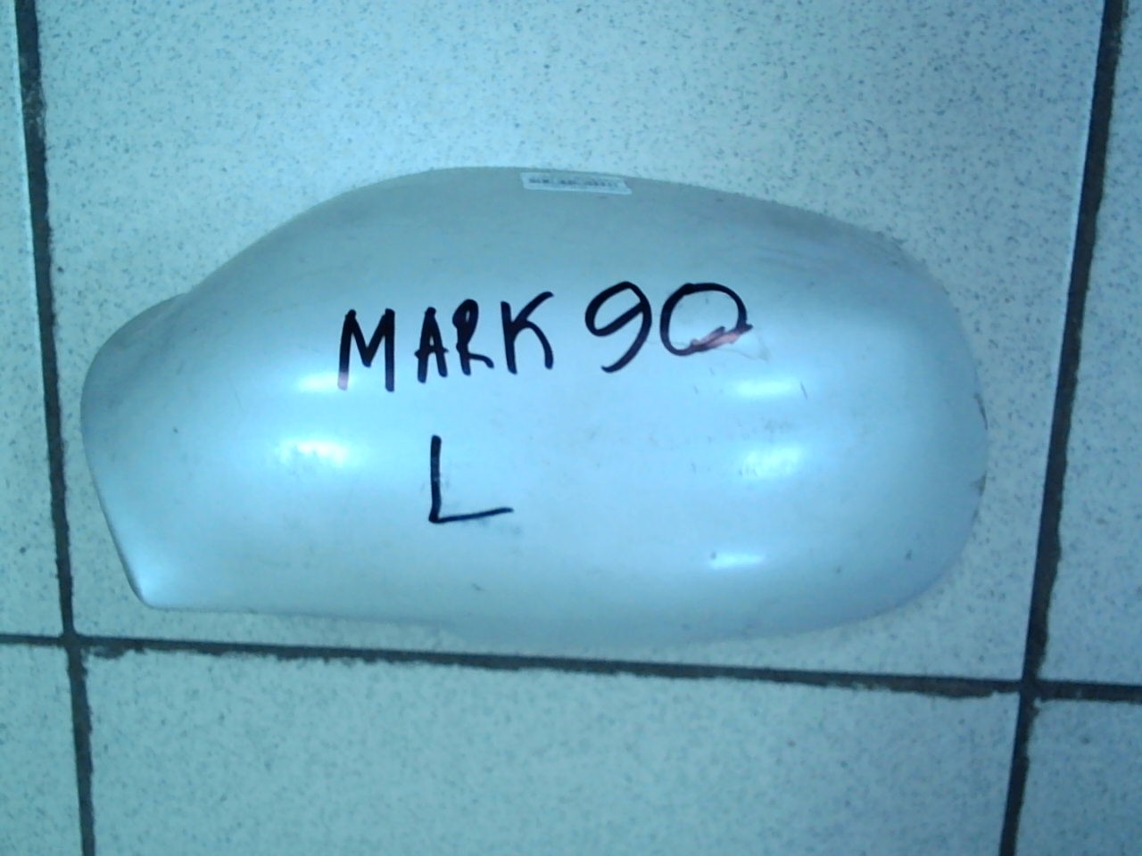 Зеркало TOY MARK GX90 L /5 пр. серый, / без крепления / Полотно целое на TOYOTA MARK II