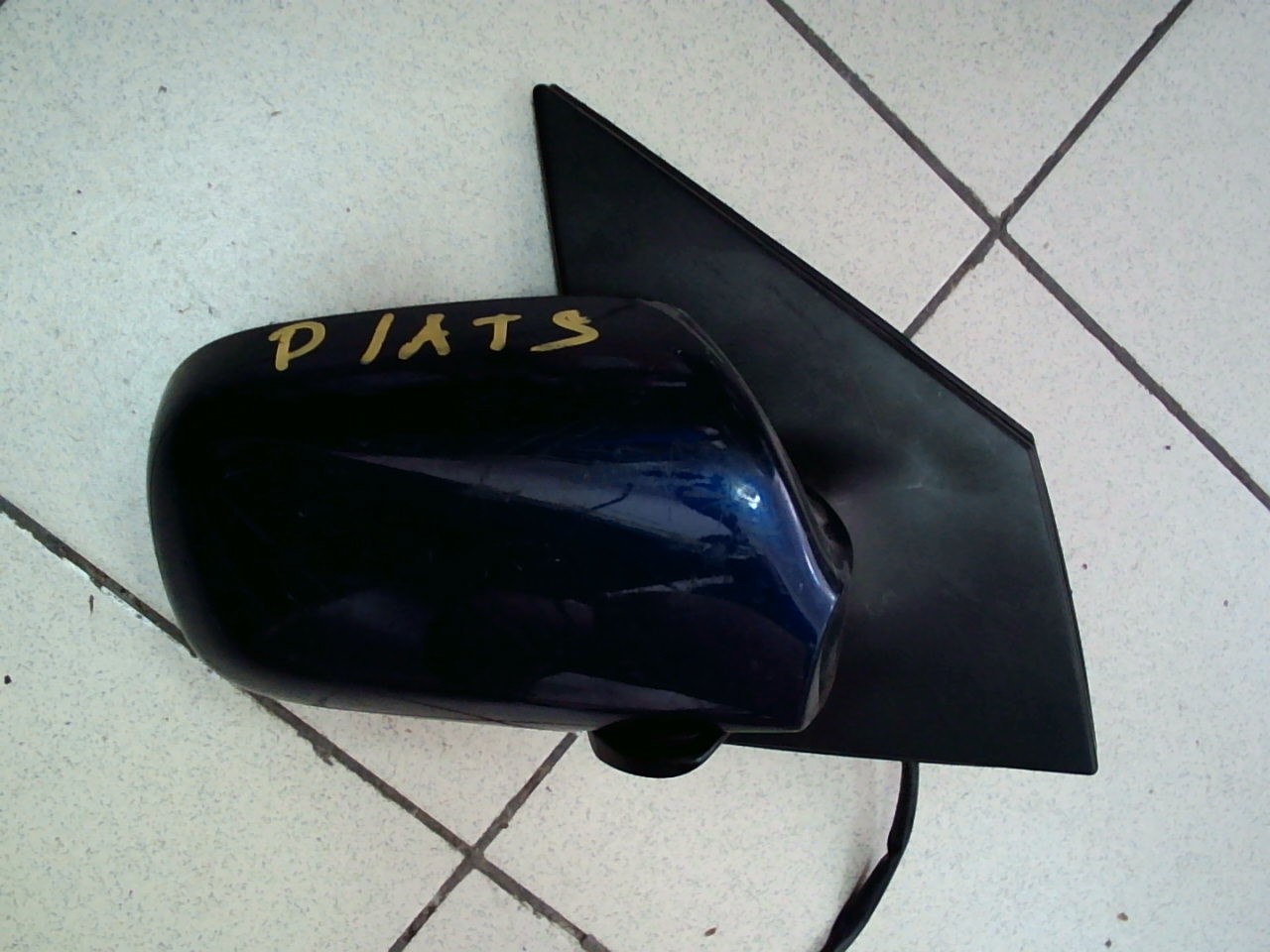 Зеркало TOY PLATZ R /5пр. синее/ на TOYOTA PLATZ