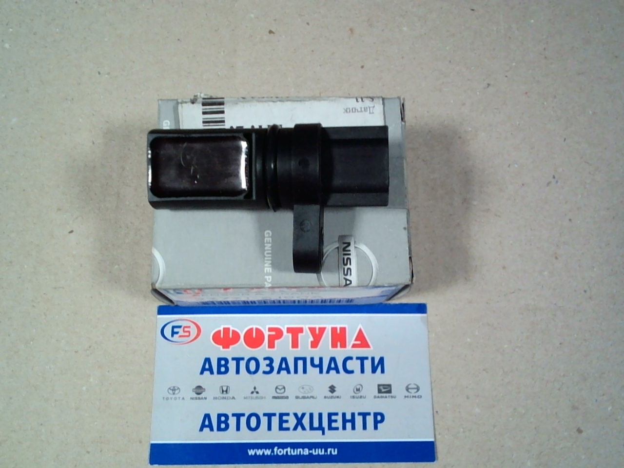 Датчик положения к/вала  NISSAN [23731-6J90A] пластик /CR14DE, CR12DE K12, Z11, Y12 06-/ на  