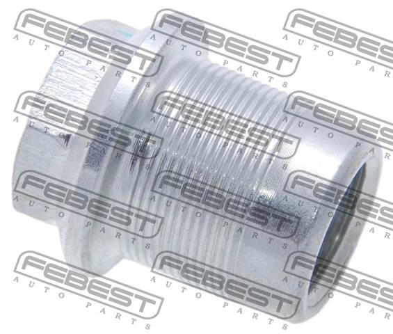 Втулка 0135-BU Febest (резьбовая) /верхнего рычага/ на  