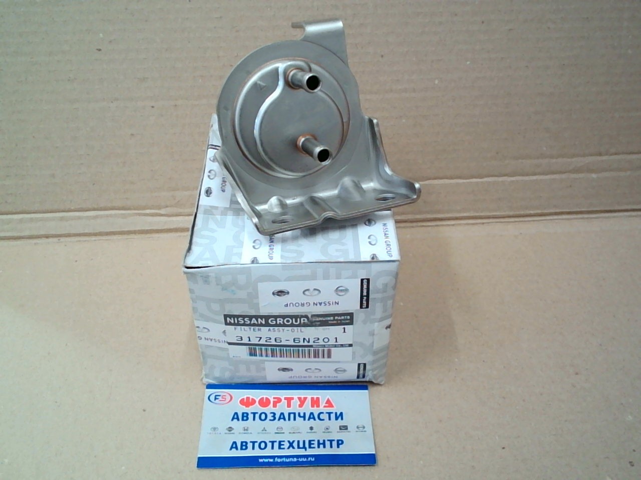 Фильтр АКПП JT594 (31726-6N201) NISSAN /CVT Wingroad / Y11, C24, M12, P12, G10, W11 01-/ на  