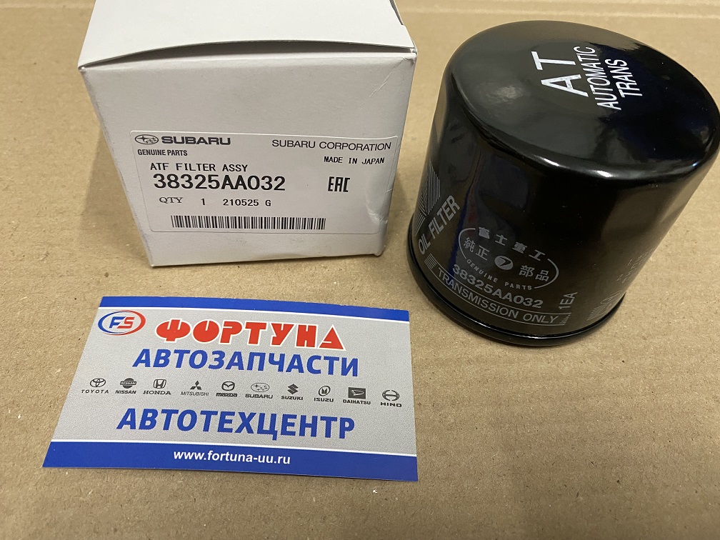 Фильтр АКПП TC-1801 (38325AA032) SUBARU /EJ15-25 наруж. /CVT Z11, K11/ на  