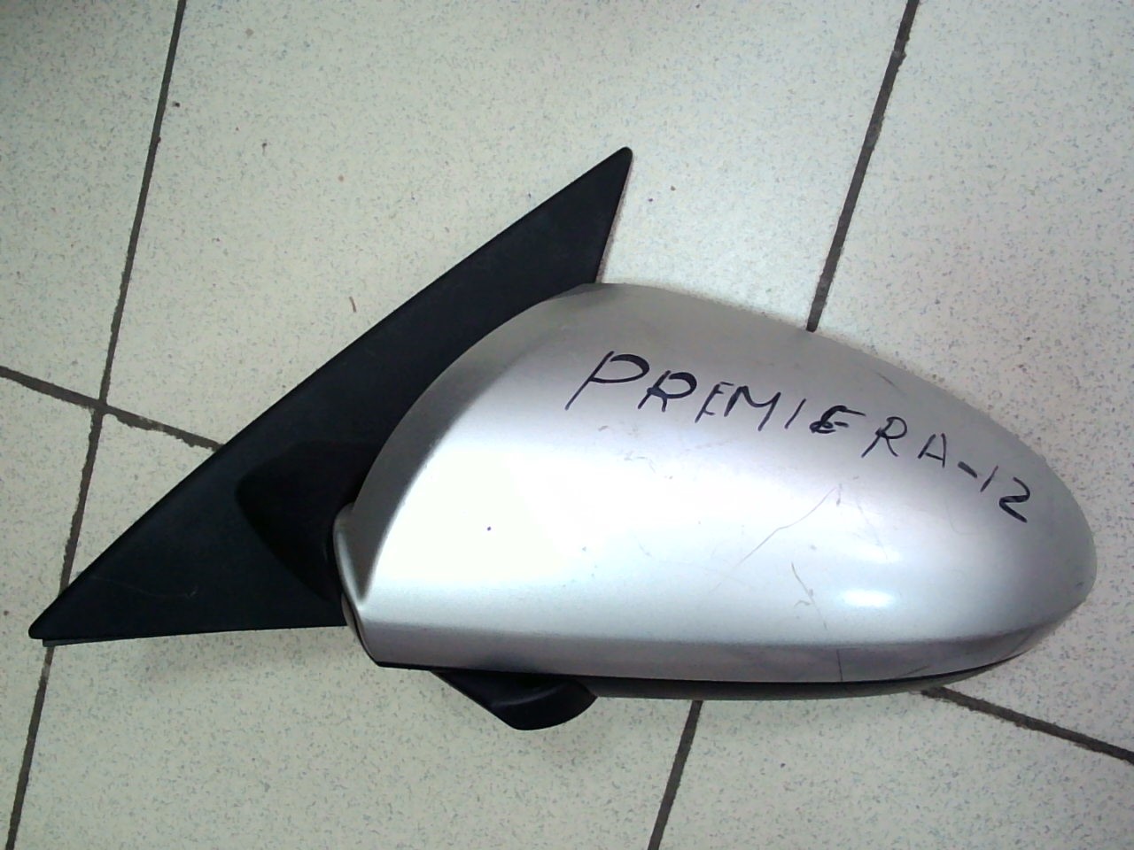 Зеркало NIS PRIMERA 12 2000- L /5пров, серебро/ на NISSAN PRIMERA