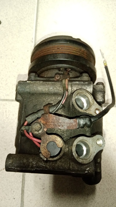 Насос кондицианера B20B (RF1) [б/у] 447200-4618/HS-090, 0018290 на HONDA STEPWGN