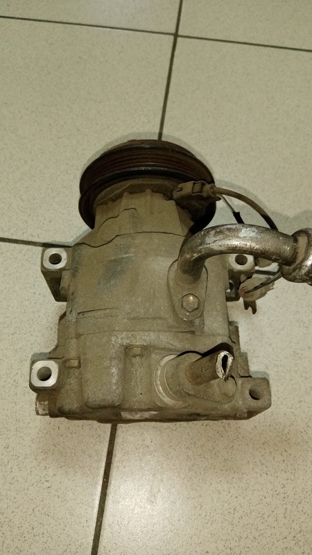 Насос кондицианера 1SZ (SCP10) [б/у] 447260-7872 на TOYOTA PLATZ