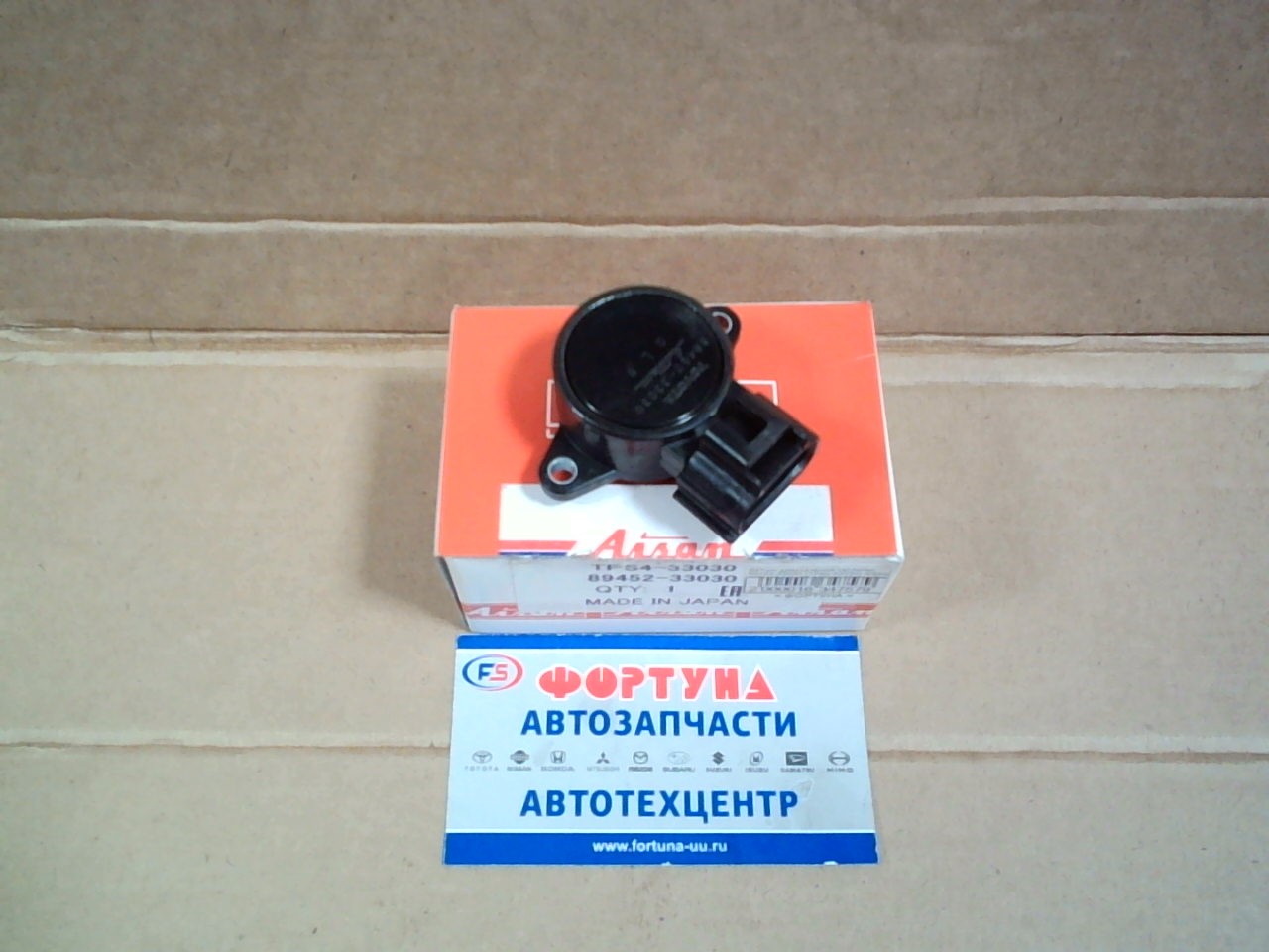 Датчик дроссельной заслонки 89452-33030 (TPS4-33030) AISAN /ACM10, ACU30, ACR30, ACR40, SXU10, SXV20, MCV20, KR42/ на Датчик дроссельной заслонки 89452-33030 (TPS4-33030) AISAN /ACM10, ACU30, ACR30, ACR40, SXU10, SXV20, MCV20, KR42/ на