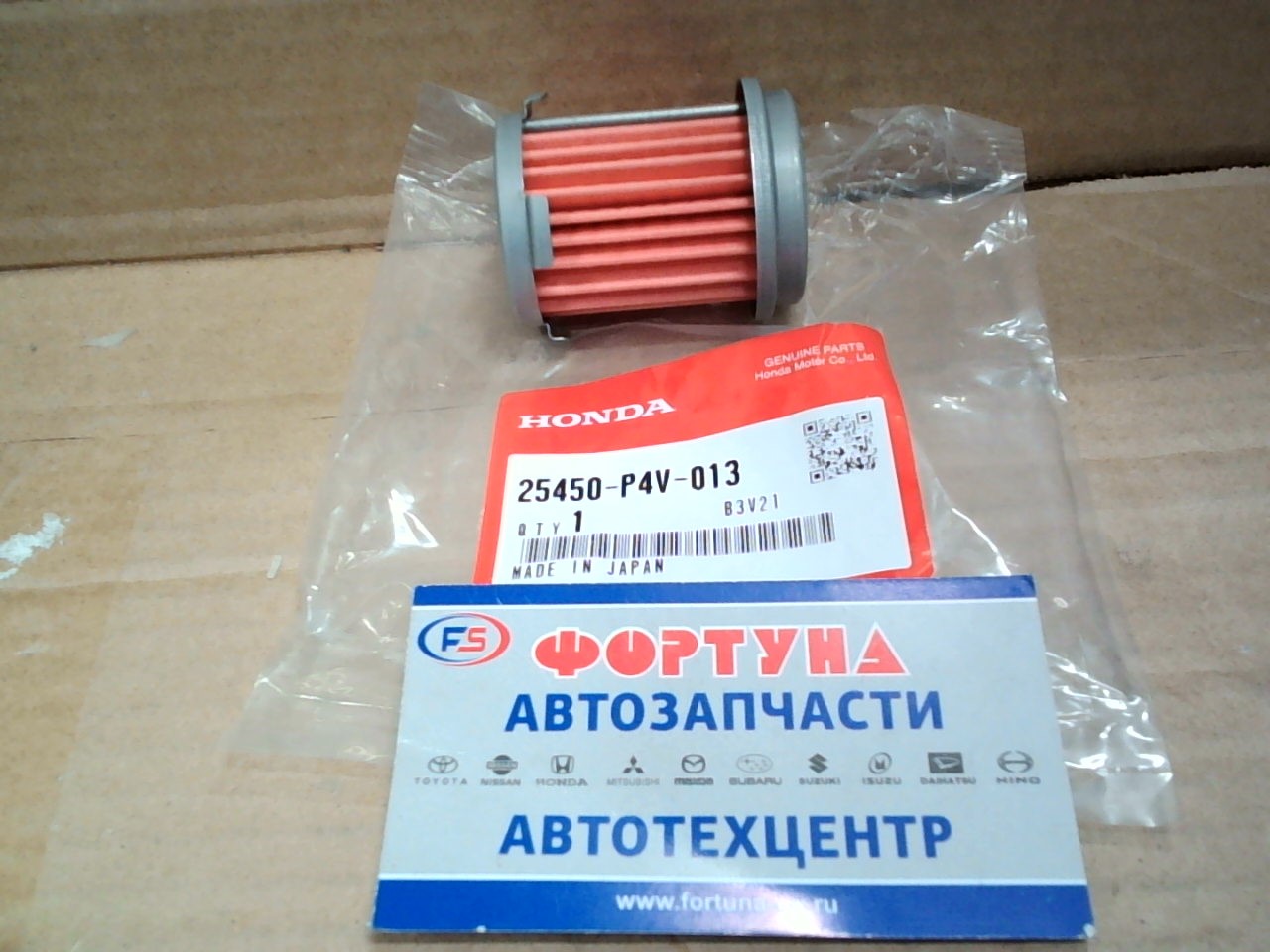 Фильтр АКПП JT381K (25450-P4V-013) HONDA /CIVIC '96-'00,  HR-V '99-'05,  CIVIC '96-'00/ на  