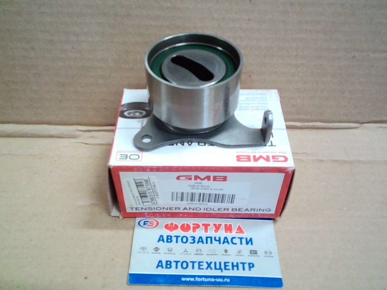 Ролик натяжной ГРМ GT80420 GMB /4E-5E/ на  