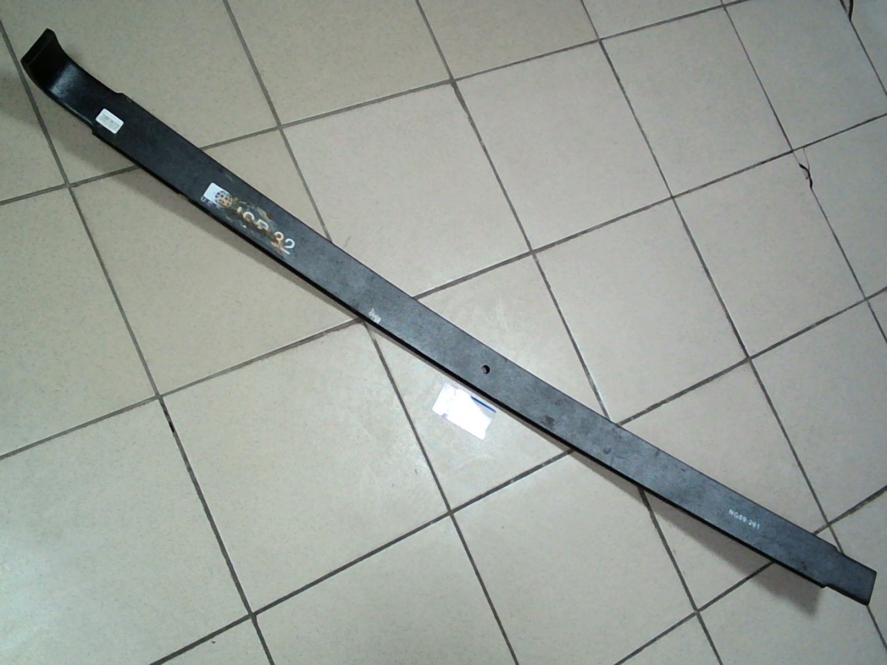 Лист рессорный ISR32 ISUZU 2-3T на  