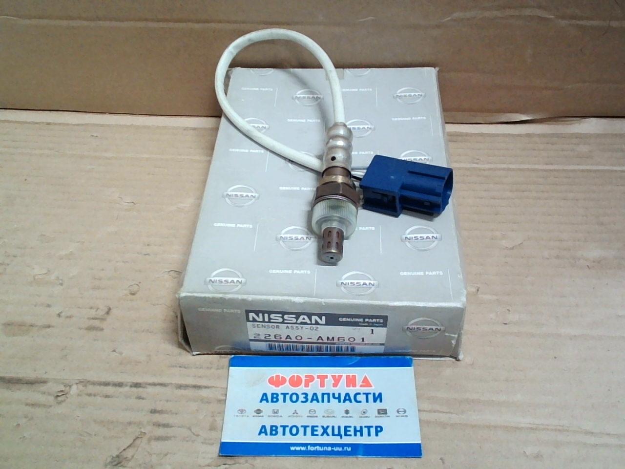 Датчик кислородный 226A0-AM601 NISSAN /задний VQ35DE - INFINITI M35, Y50 '07-,  FX35 S50 '03-/ на  