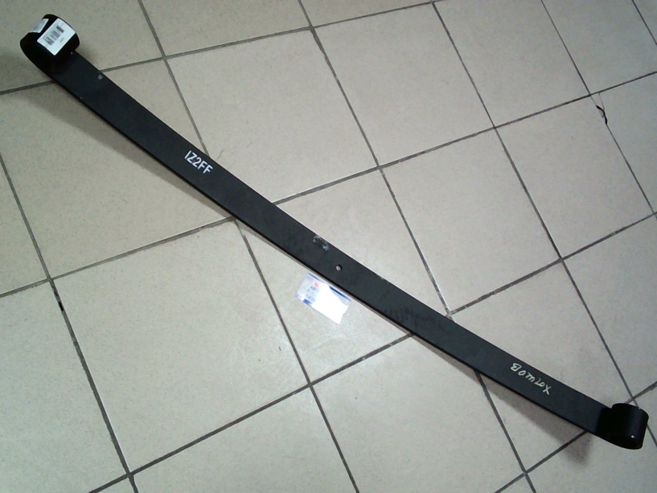 Лист рессорный IZ2FF /передний,  коренной ISUZU ELF 2T 60x11x1120/ на  