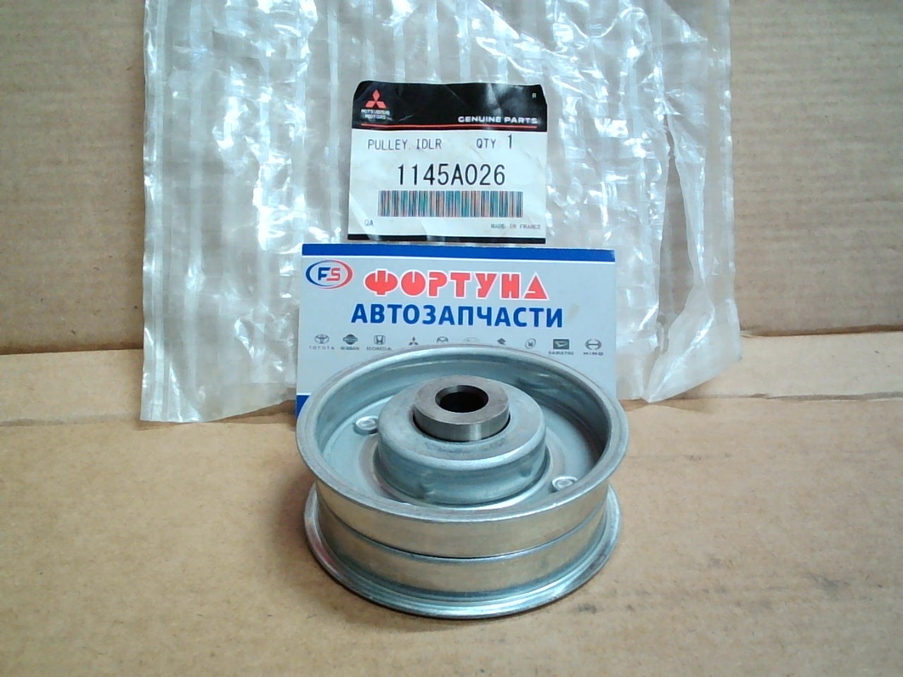 Ролик обводной ГРМ 1145A026 MITSUBISHI /6B31 - OUTLANDER CW6W,  PAJERO KH6W '06-/ на  