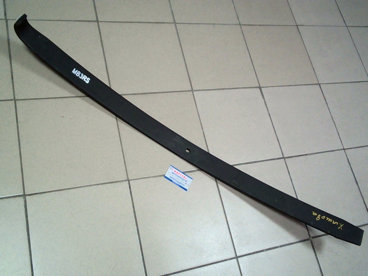 Лист рессорный MB3RS/CANTER REAR подкоренной на  