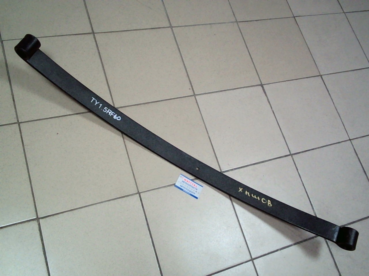 Лист рессорный TY1.5RF60 GSParts /DYNA 1.5T REAR коренной/ 1.5T,  60x10 на  