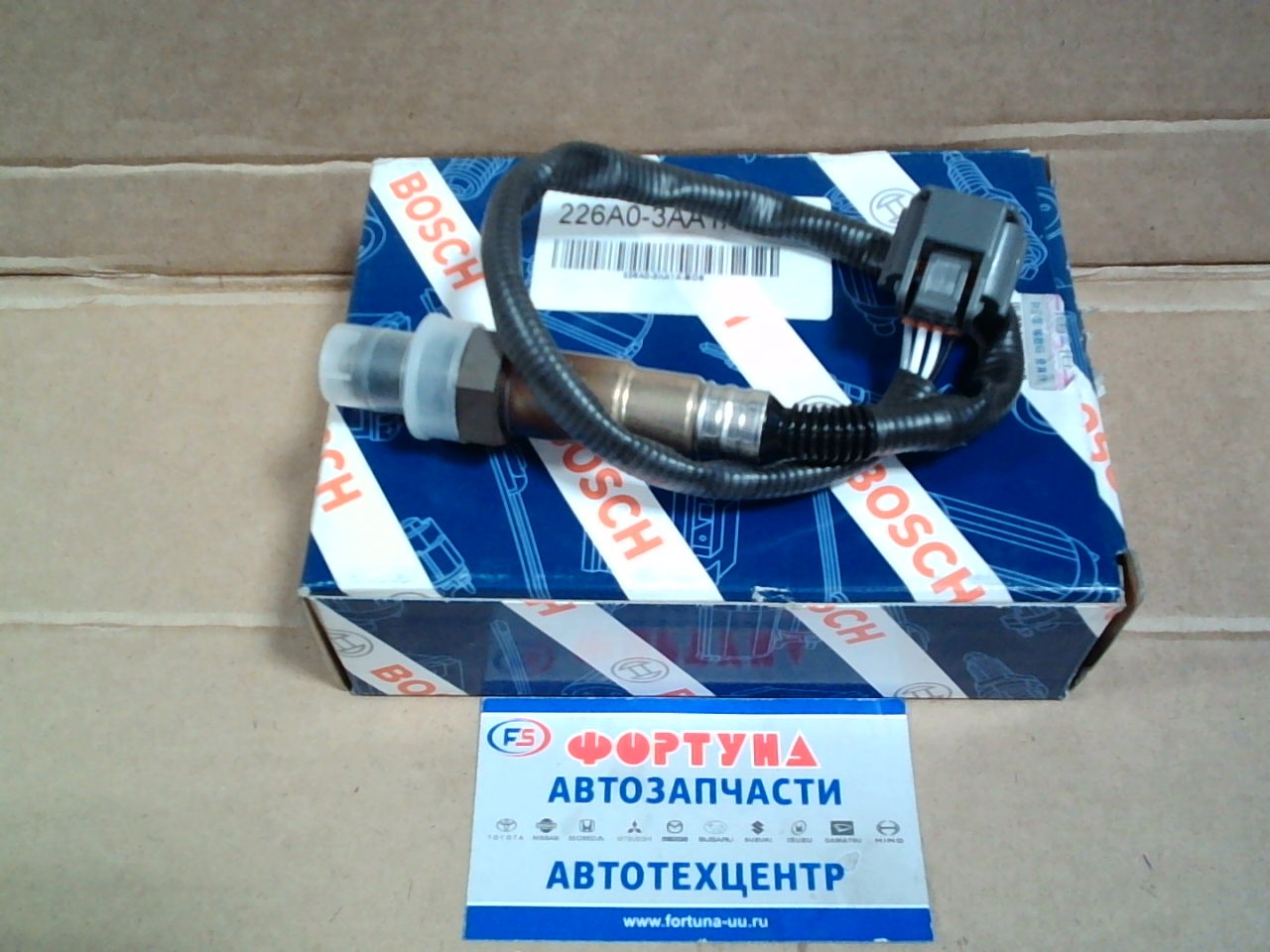 Датчик кислородный 226A0-3AA1A BOSCH /HR15DE - SUNNY N17Z '10-,  TIIDA C12Z '11-/ на  