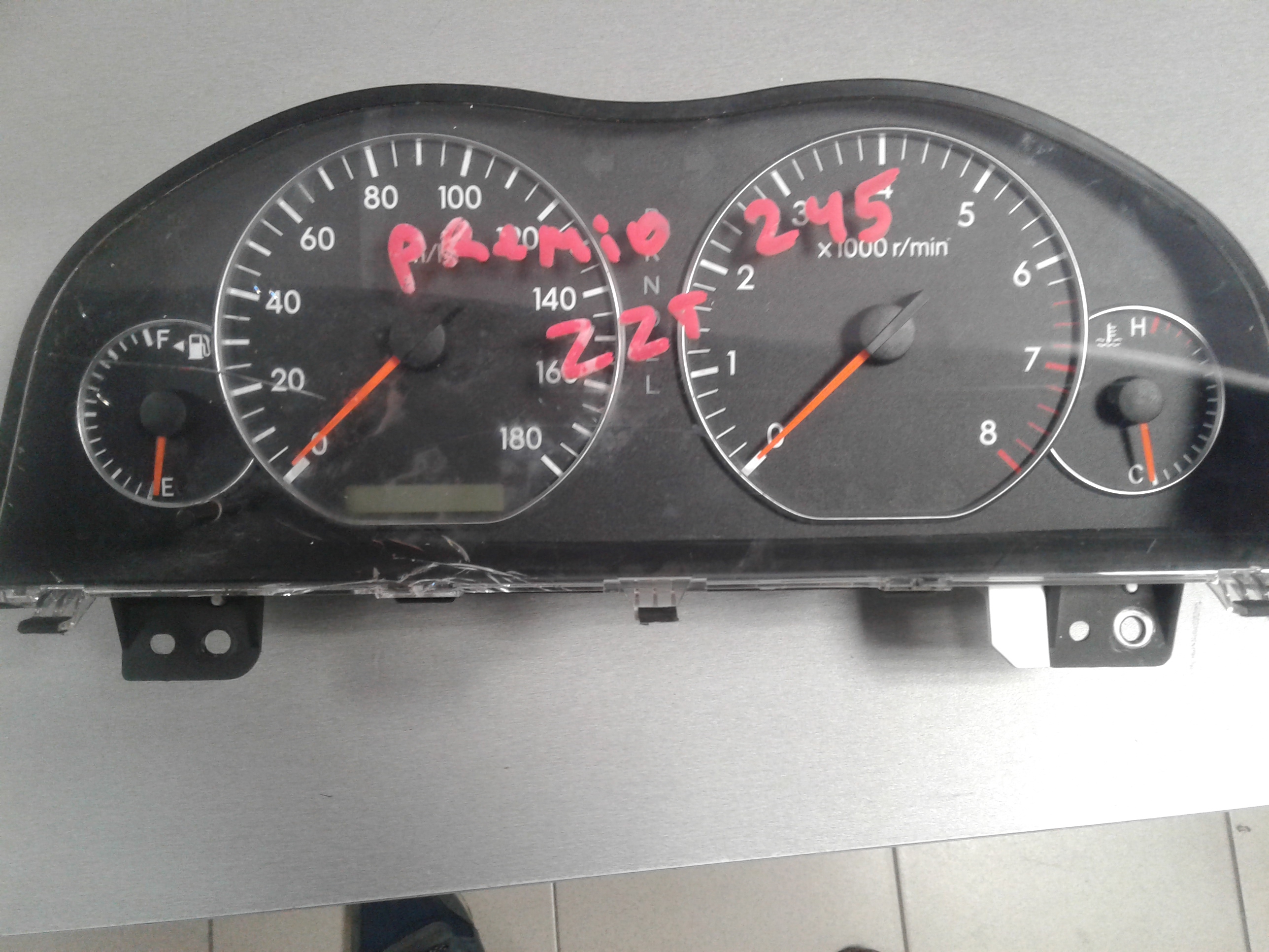 Спидометр TOY ALLION/PREMIO 245 [б/у] (скол) на TOYOTA ALLION