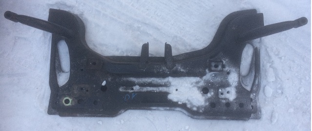 Балка передняя (подрамник) MAZ DEMIO DY3W [б/у] на MAZDA DEMIO