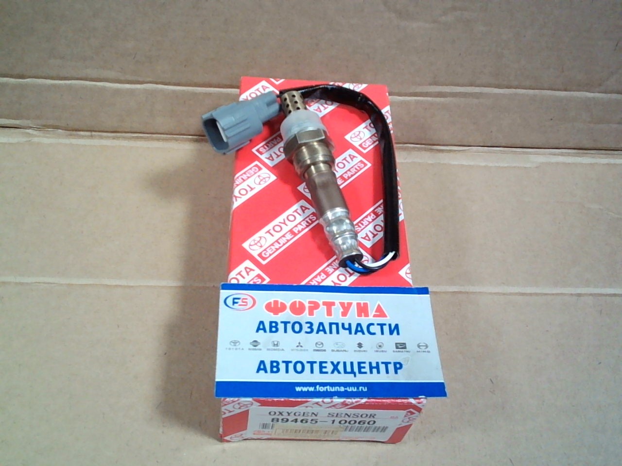 Датчик кислородный 89465-10060 {LS602}TW /4E/5E  97- на  