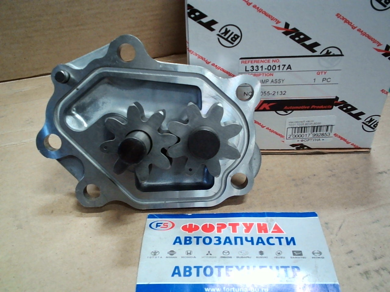 Маслянный насос TD27, TD25, BD25, BD30 (L331-0017A/15010-43G06/OPN-43G05) BIK на  