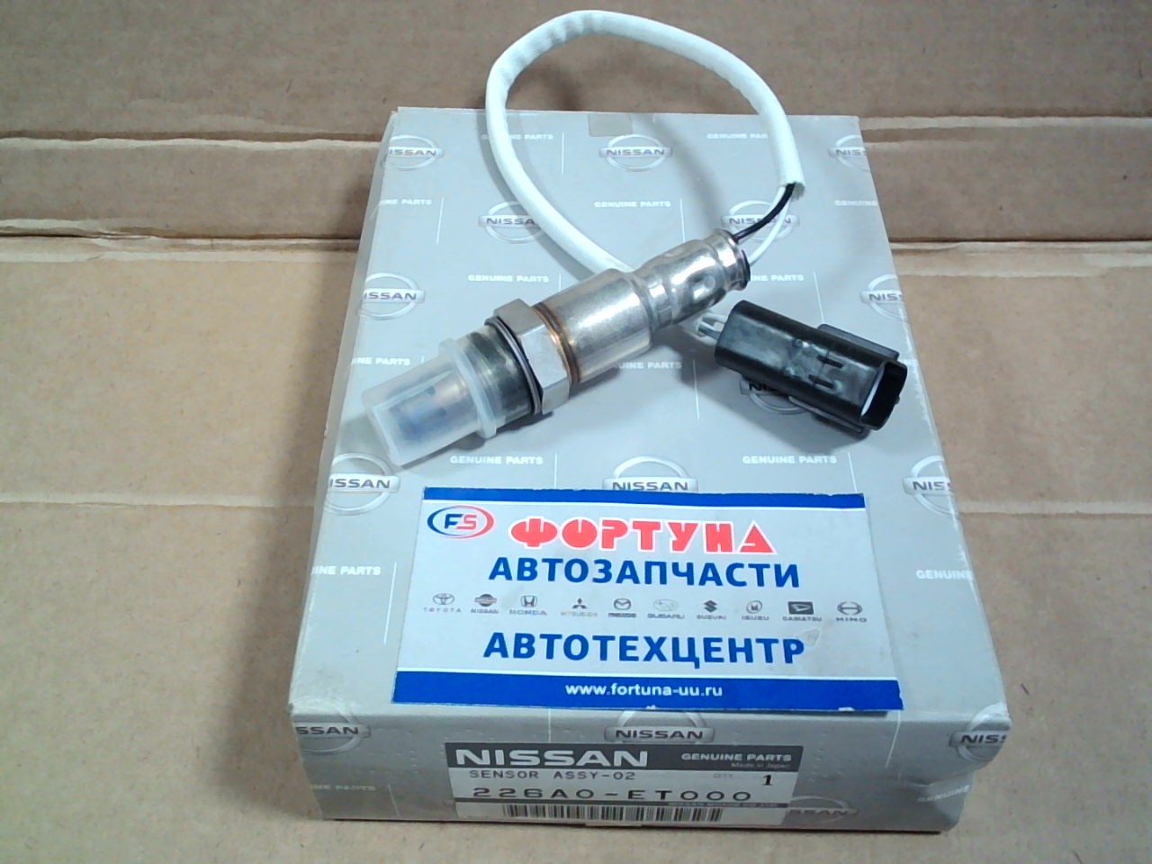 Датчик кислородный 226A0-ET000 NISSAN / HR16DE, MR18DE, VQ25HR, VQ35HR, VQ37VHR, VK50VE, VK56VD '05/ на Датчик кислородный 226A0-ET000 NISSAN / HR16DE, MR18DE, VQ25HR, VQ35HR, VQ37VHR, VK50VE, VK56VD '05/ на