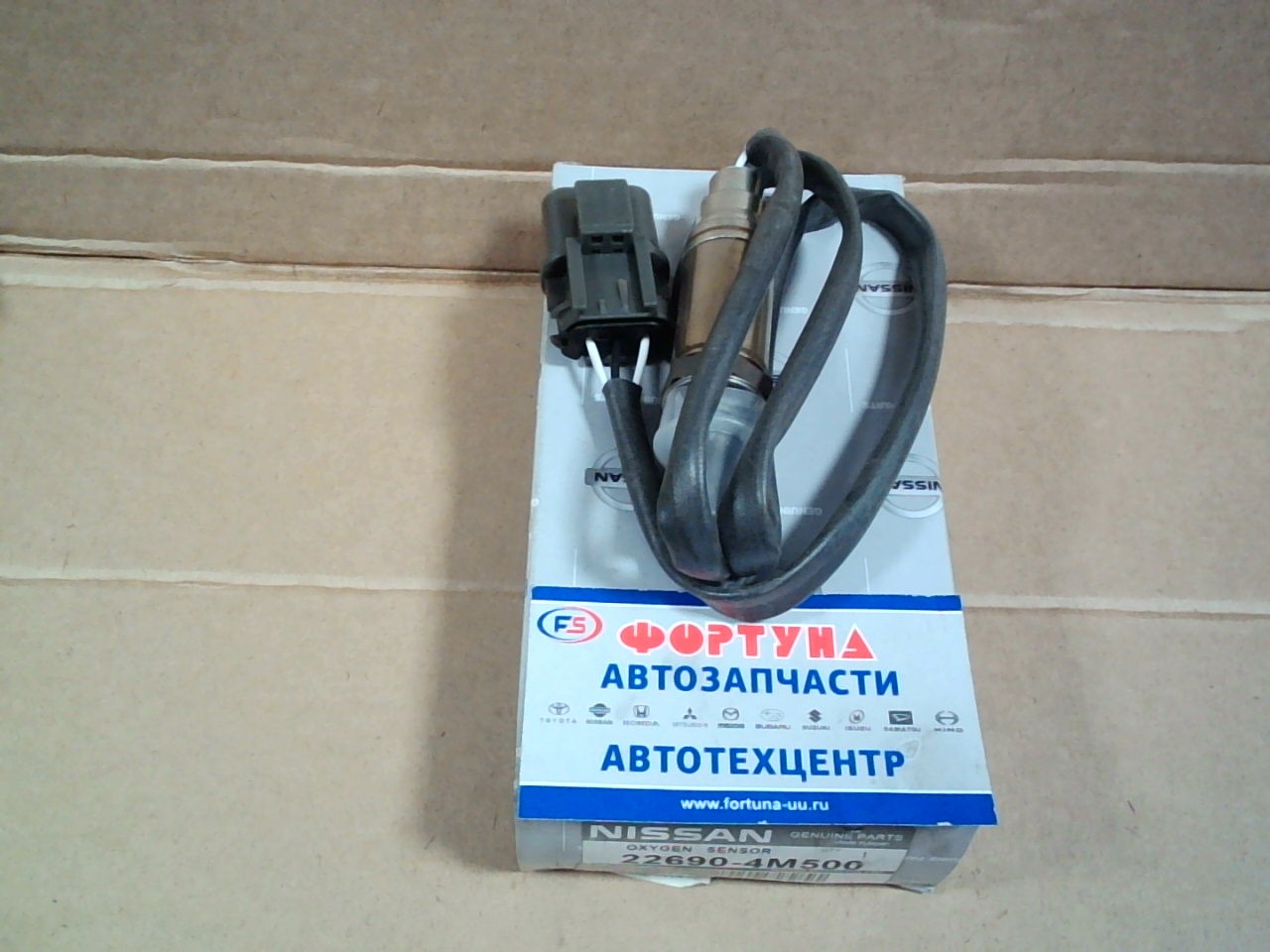 Датчик кислородный 22690-4M500 TW /22690-4M502/22690-9S200/QG13, QG18 Y11, B15, P11, U14/3контакта/ на  