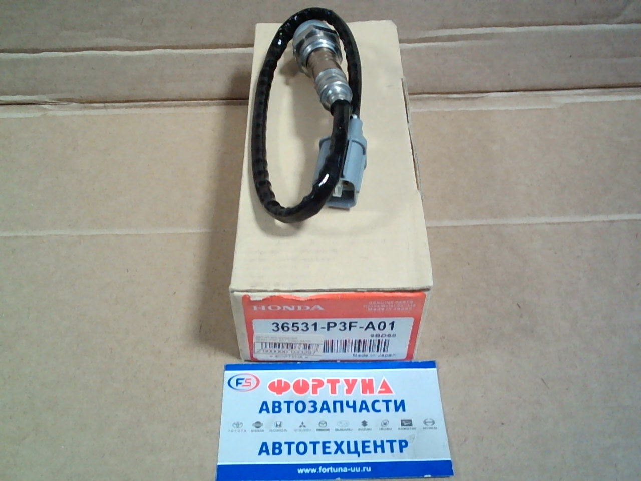 Датчик кислородный 36531-P3F-A01 TW/(LS602) (B20B, F20A, D15B)/Accord 1993-98/Civic 1991-2004/CR-V 99- на  