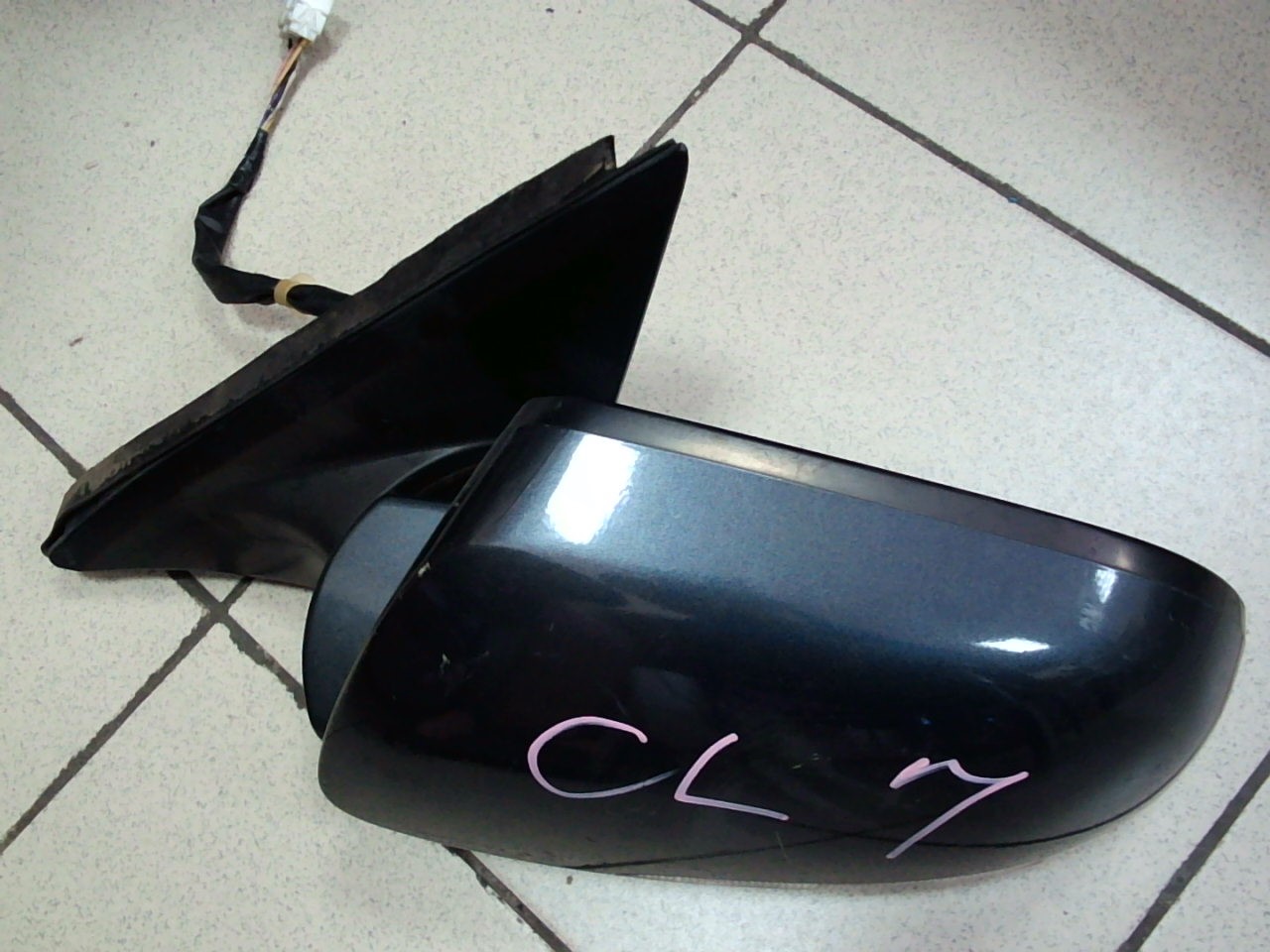 Зеркало HON ACCORD CL7 L  '04- /7пр. темно-серый/ повторитель на HONDA ACCORD