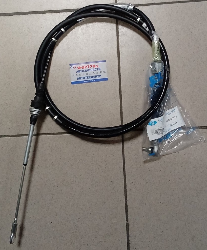 Трос Переключения КПП TOYOTA 4RT1144  33820-3V110/-3V111/-3V112/-3V113  XZU(Нейтраль-SELECT)  TSK на  