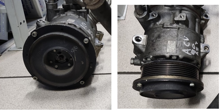 Насос кондицианера 2AZ (ACV40) [б/у] на TOYOTA CAMRY