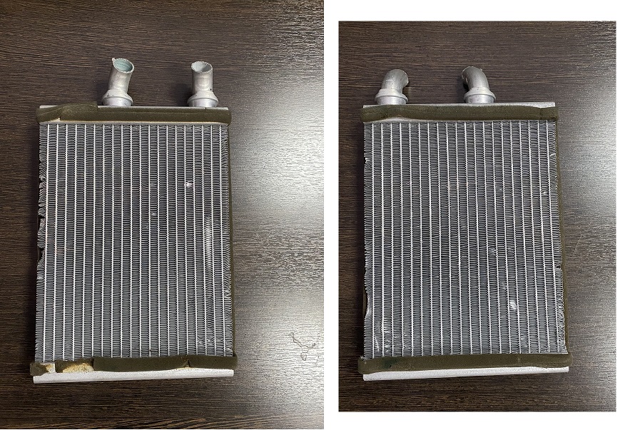 Радиатор печки  HON STEP WGN RG3 (K24A)  [б/у] на HONDA STEPWGN