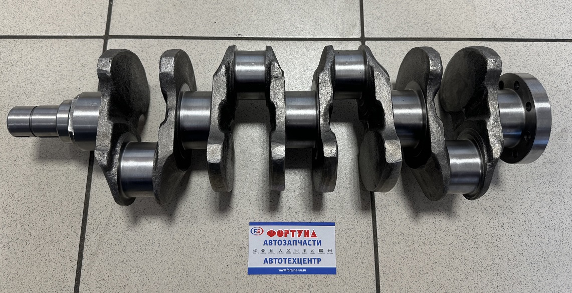 Коленвал 3C,  3C-T,  3CE,  3CTE TW (шейка на d=50, 5mm) на  