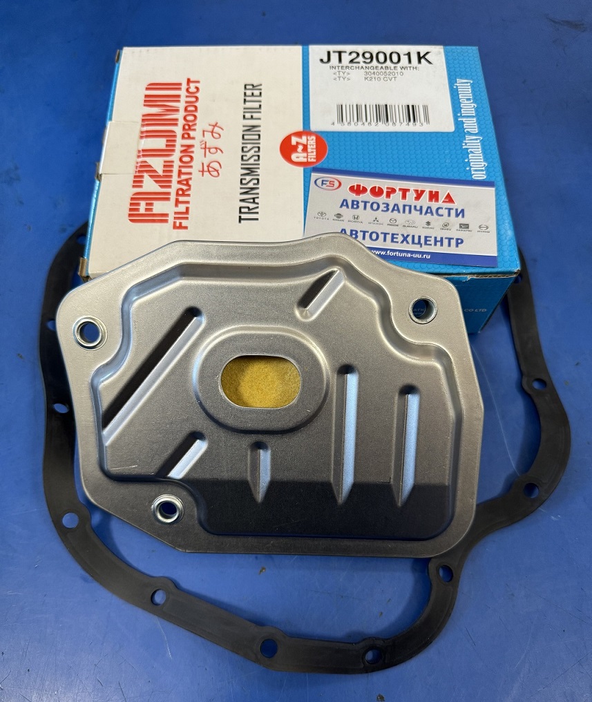 Фильтр АКПП JT29001K (JT29001K) Azumi /CVT K210 /Ractis, RAV 4, Vitz, iQ, Ist, Vanguard/ на Фильтр АКПП JT29001K (JT29001K) Azumi /CVT K210 /Ractis, RAV 4, Vitz, iQ, Ist, Vanguard/ на