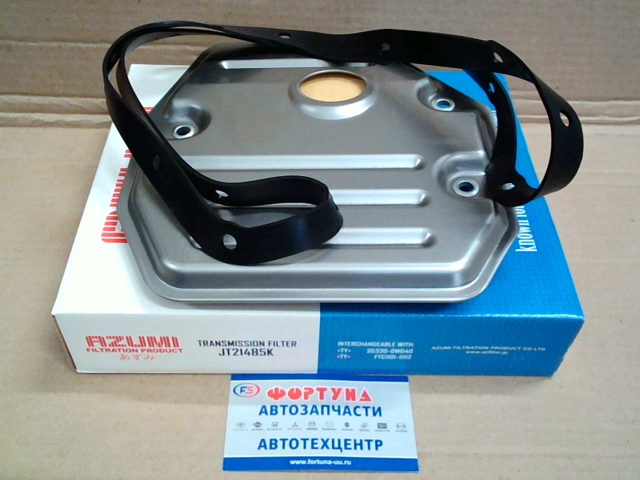 Фильтр АКПП JT485K (JT21485K) Azumi /Estima,  Allion,  RAV4/CVT K111, K110,  K112/ на  