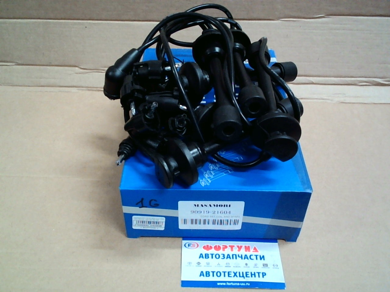 Провода RC-TE78 (90919-21604) TW /1G-FE - GX100 '96-'98/ на  