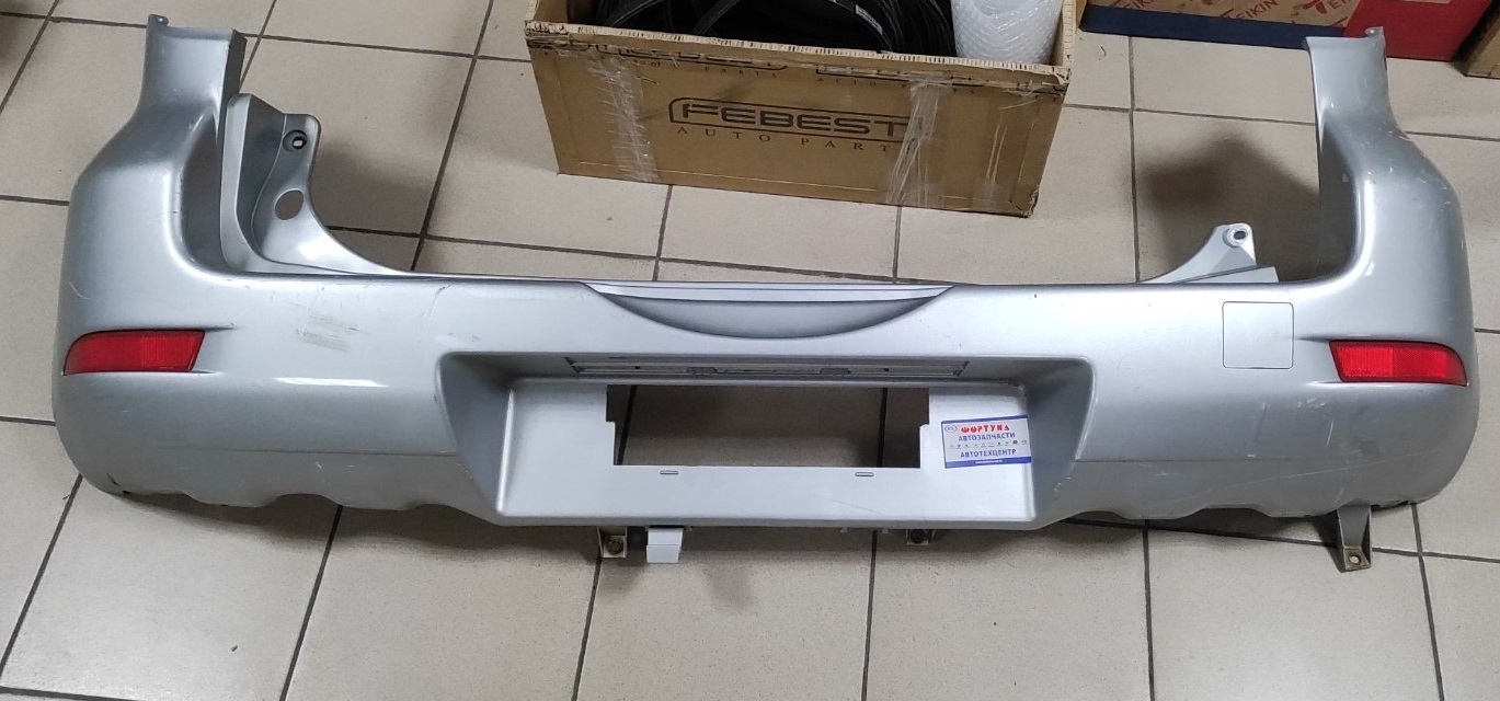 Бампер задний TOY Rush J210E '06 /металик/ [б/у] на TOYOTA RUSH