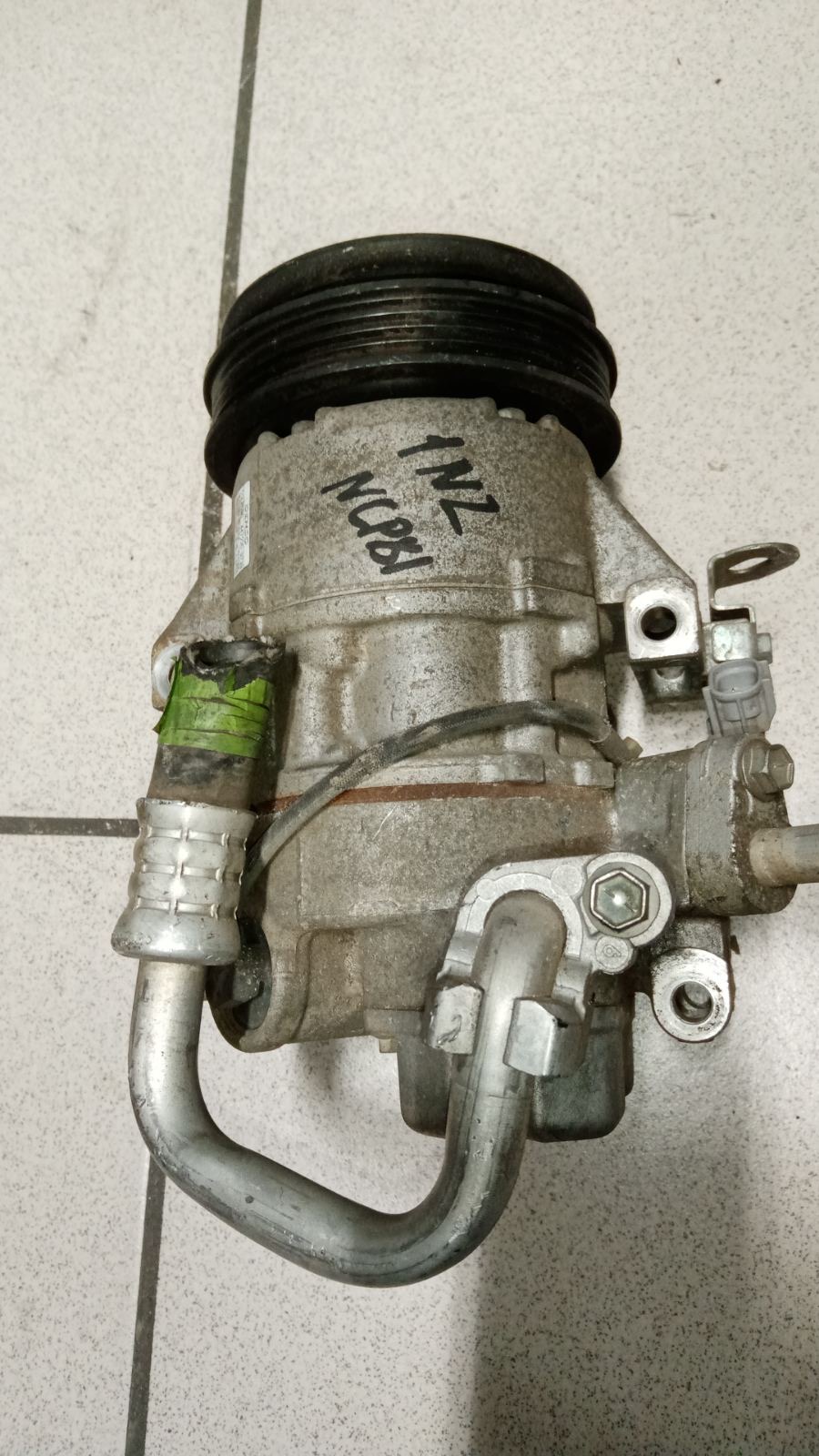 Насос кондицианера 1NZ-FE (SIENTA NCP81) [б/у] 447220-9739 на TOYOTA SIENTA