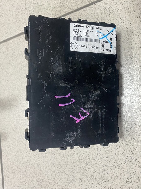 Блок управления дверьми NIS NOTE E11 '05 2WD [248B21JZ3C] [б/у] /body control/ на NISSAN NOTE