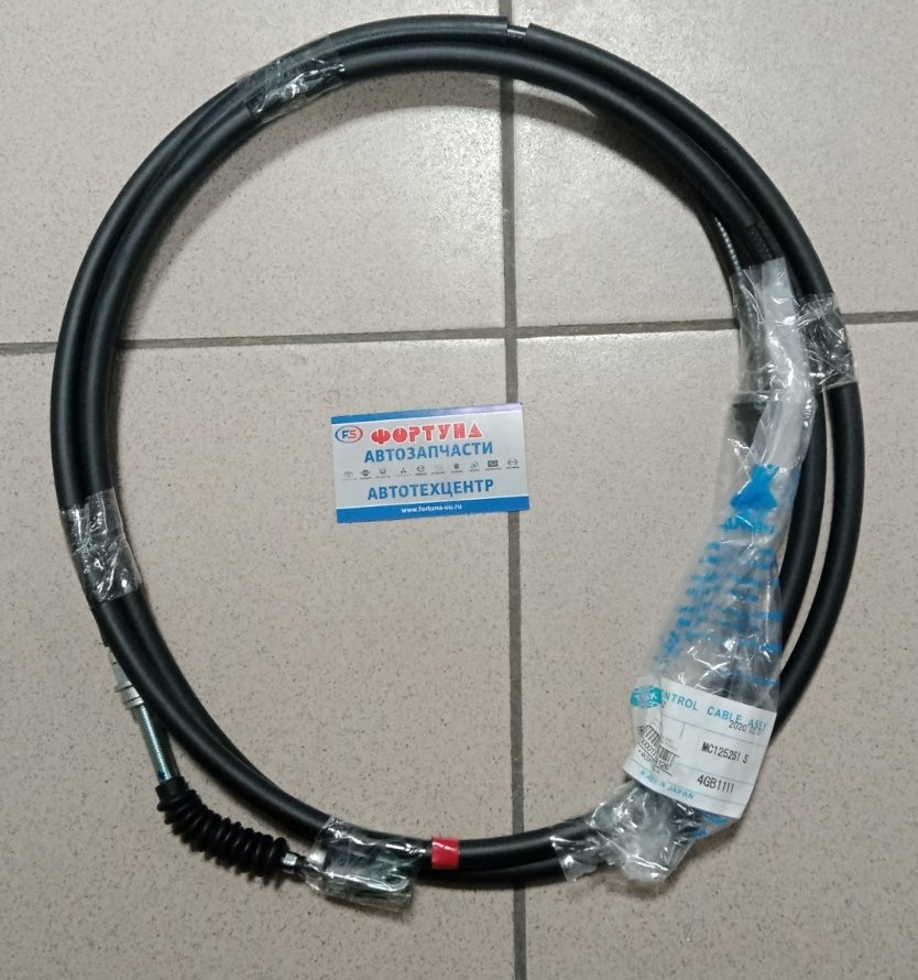 Трос Ручного Тормоза MMC 4GB1111 TSK /CANTER FD501/ (L=3215mm) на  