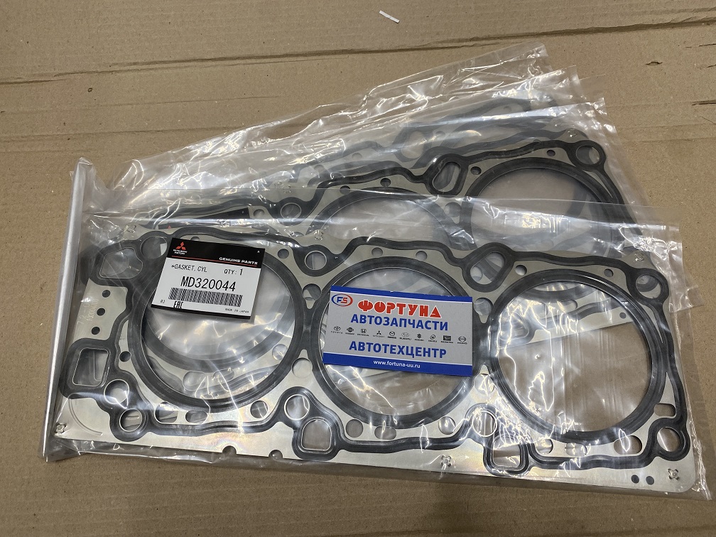 Прокладка ДВС 6G72 metal [MD320044] MITSUBISHI /'99-/ на  