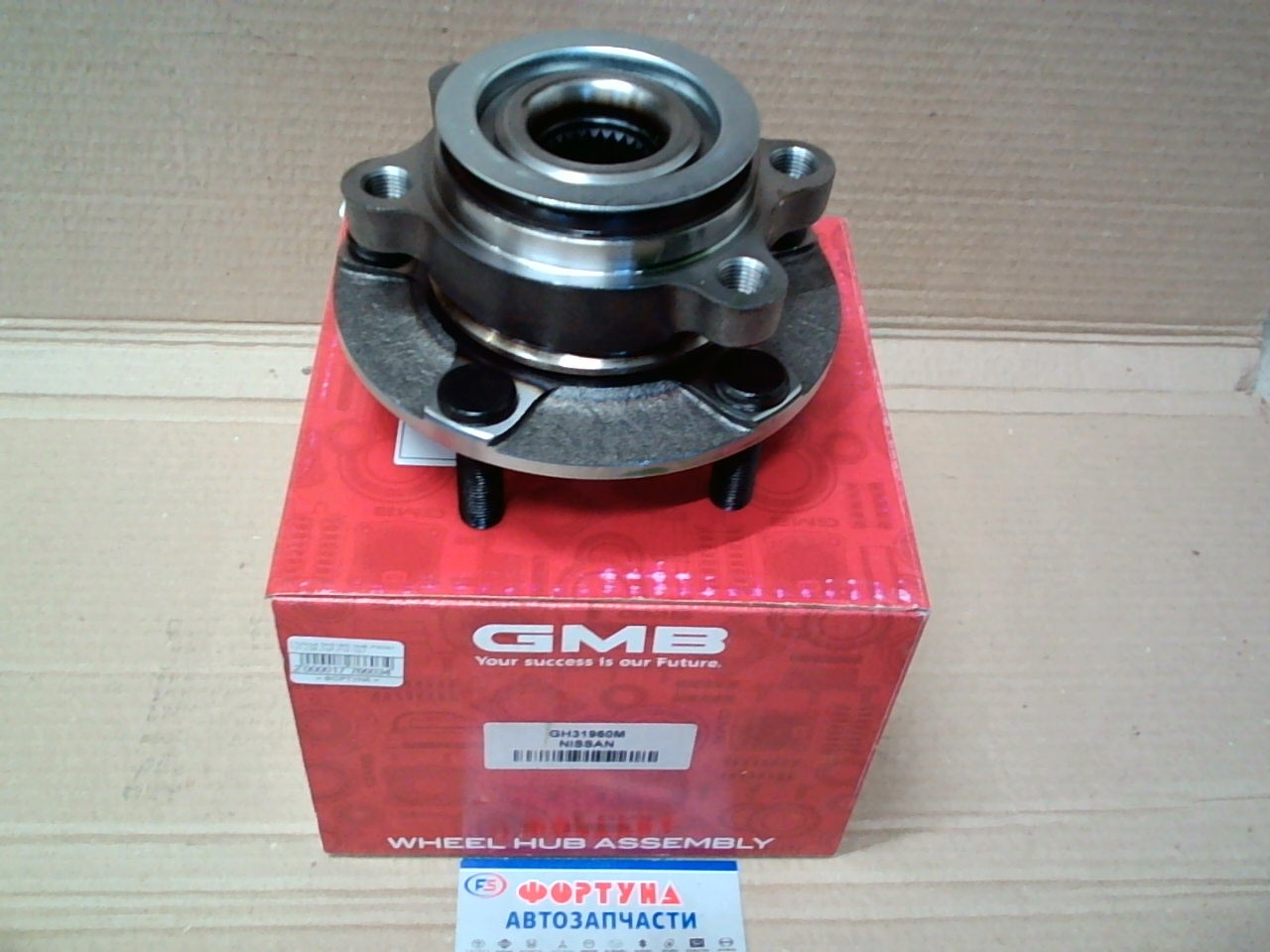 Ступица GH31960 GMB /FRONT T31, C25, J10F, F15 '10-/ на Ступица GH31960 GMB /FRONT T31, C25, J10F, F15 '10-/ на