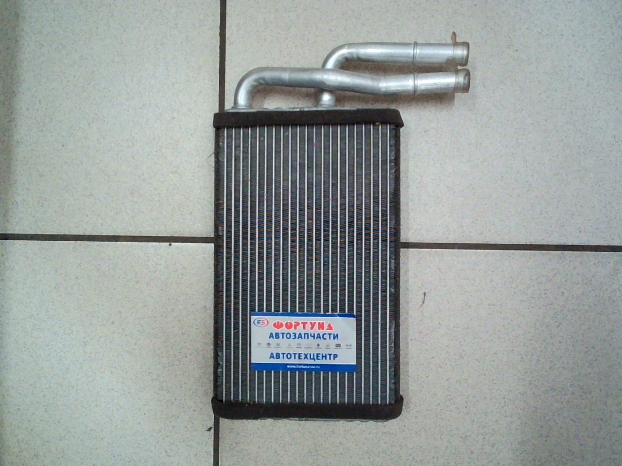 Радиатор печки HR-418 /LANCER,  OUTLANDER '00-'07/ AD на  
