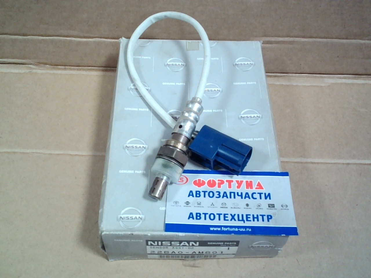 Датчик кислородный 22690-2J200 NISSAN(TW) /3контакта/ SR20 PRIMERA P11 PULSAR, RNESSA N30/ на Датчик кислородный 22690-2J200 NISSAN(TW) /3контакта/ SR20 PRIMERA P11 PULSAR, RNESSA N30/ на