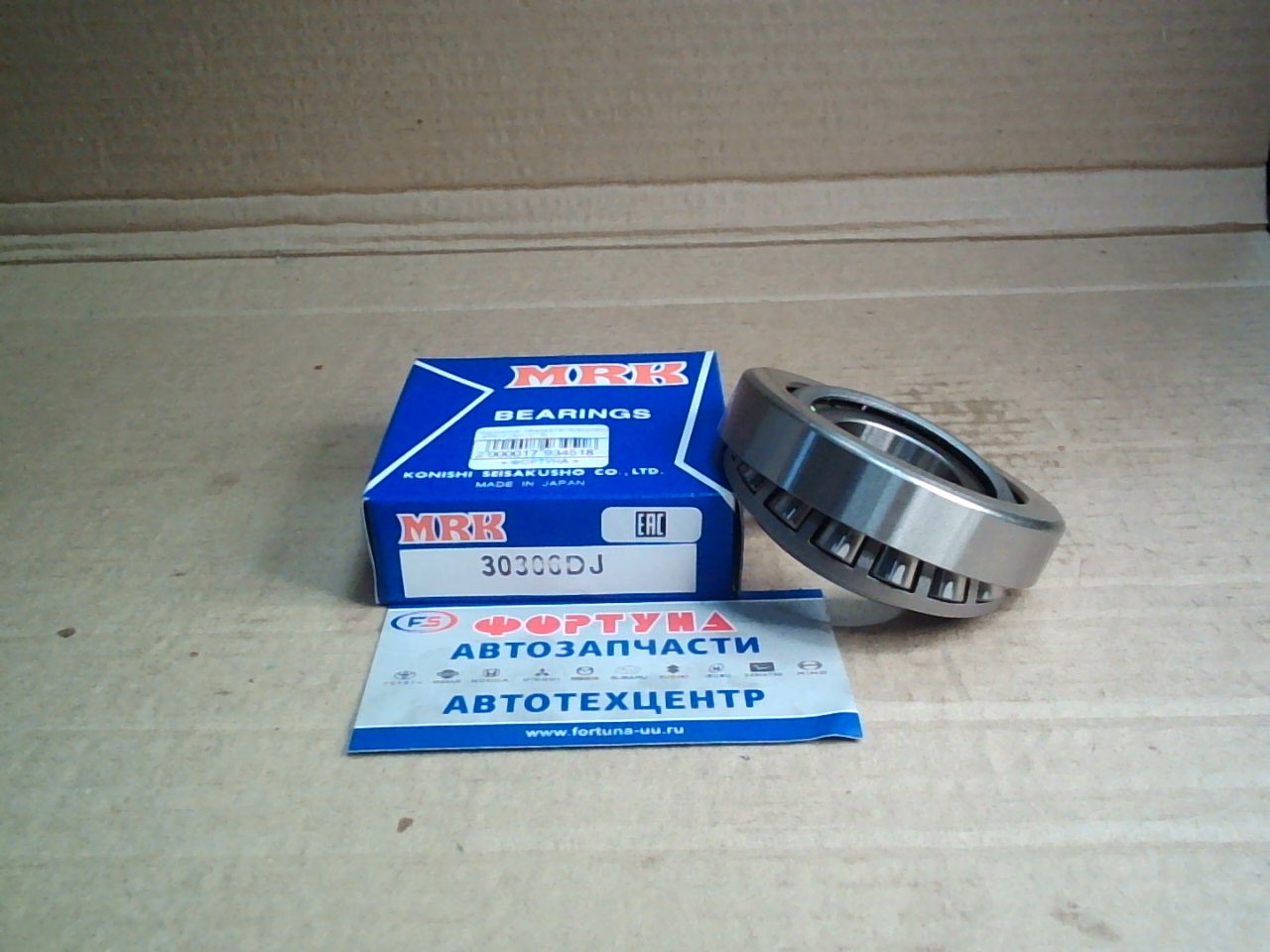 Подшипник TRA0607RYR/30306DJ   MRK // (30*72*19) [09265-30017/90366-30078] хвостов. зад.редукт.LY280,  CXE10,  SXE10,  15,  на  