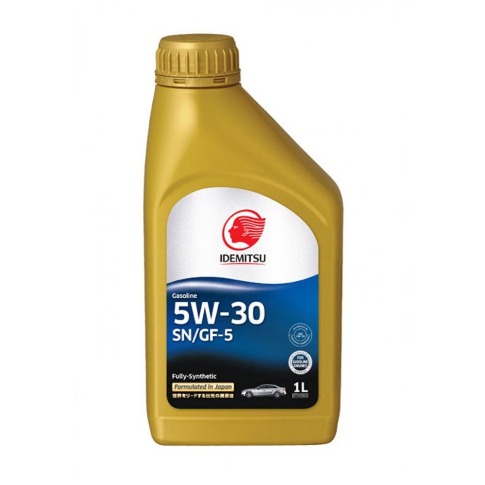 Масло IDEMITSU FULLY-SYNTHETIC 5W-30 (1л)(синтетическое)/SN/GF-5 /30011332-724/30021326-724/30011328-724 /(услуга по замене масла) на  