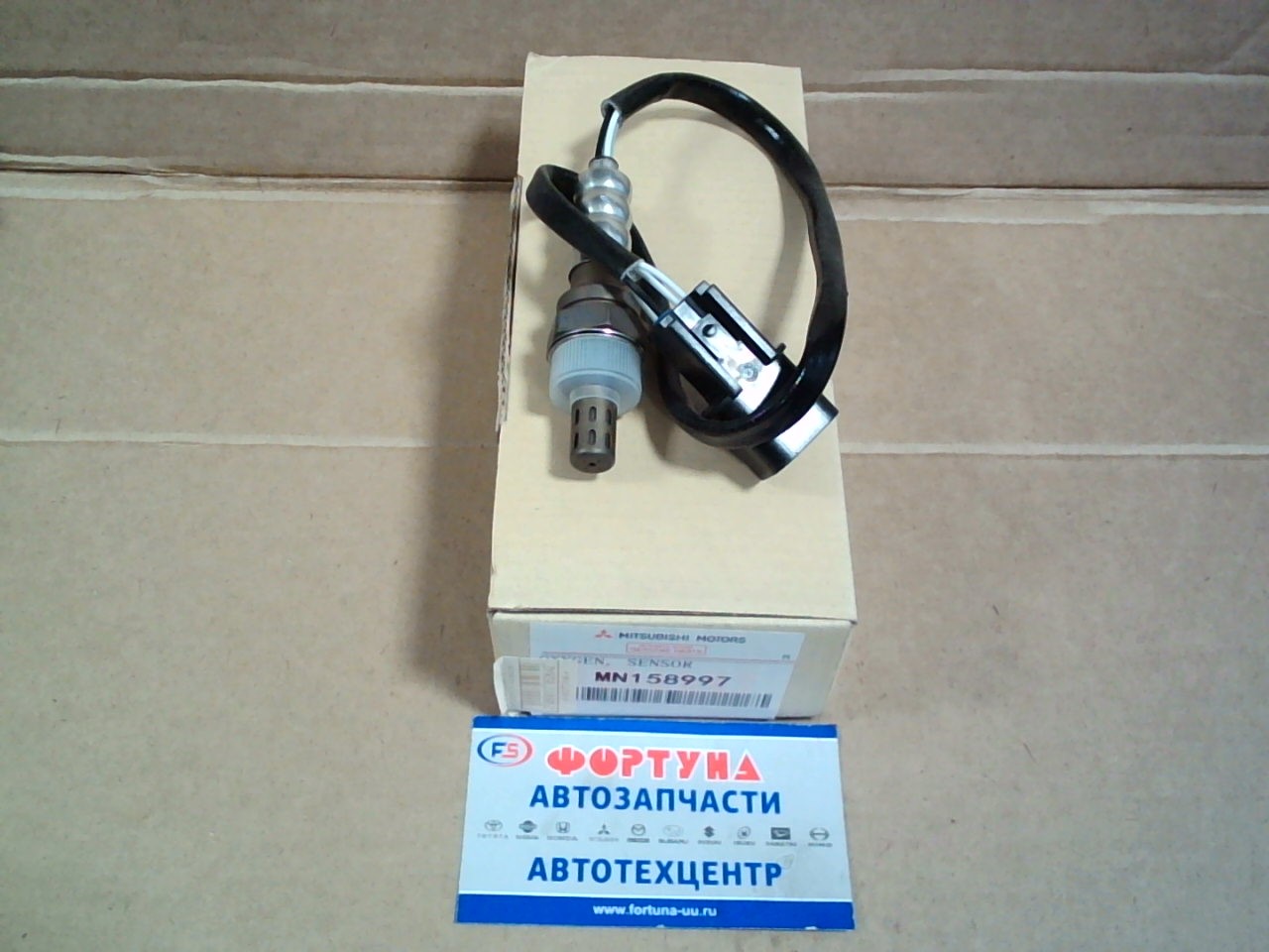 Датчик кислородный MN158997 MITSUBISHI(TW) /4G15/4G19/ на Датчик кислородный MN158997 MITSUBISHI(TW) /4G15/4G19/ на