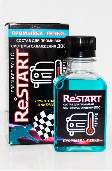 Промывка печки (100мл) (Рестарт/Restart) RE257 на  