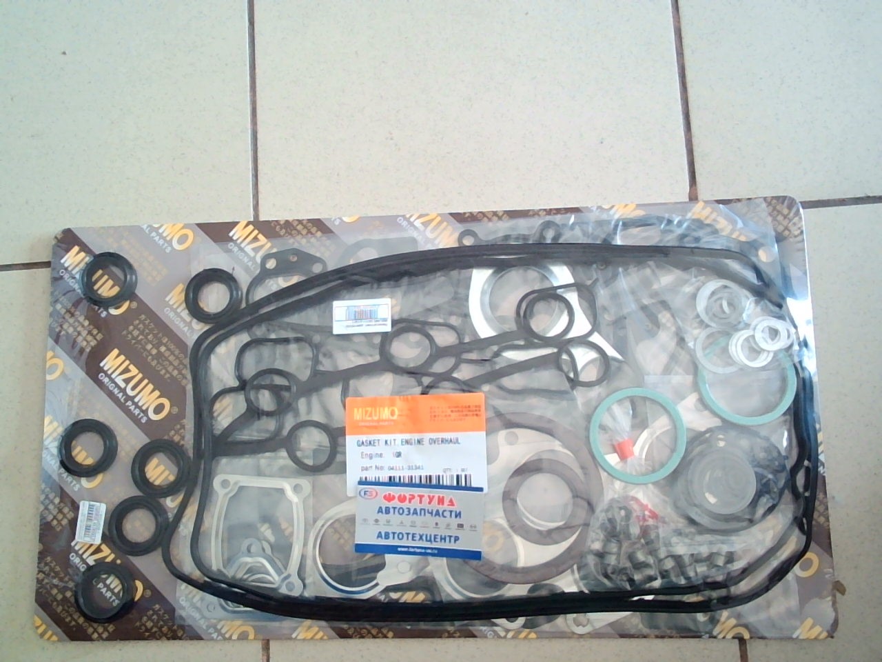 Ремкомплект ДВС 1GR-FE metal [04111-31341] MIZUMO на  