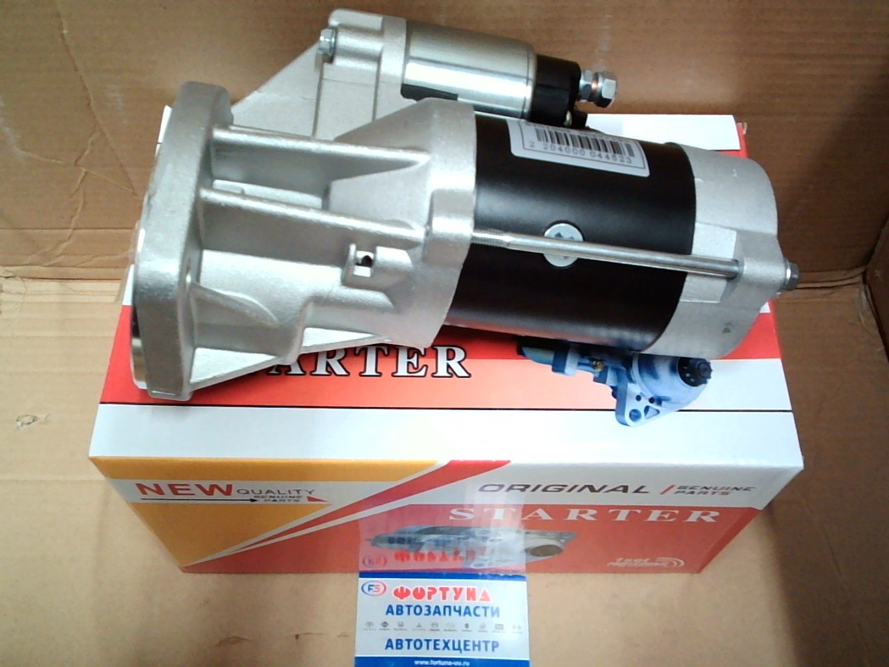 Стартер TD23,  TD25,  TD27,  QD32,  BD30 (STNI002) TW /12V, 9зуб/ на  